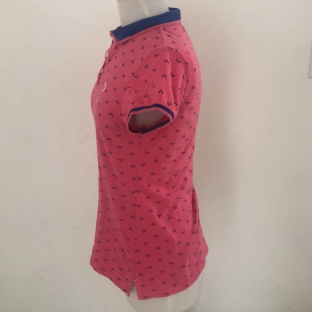 U.S. Polo Assn. Pink Short Sleeve Polo Top - Size Large - Picture 3 of 5
